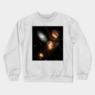 Stephan's Quintet galaxies, HST image (C021/9270) Crewneck Sweatshirt